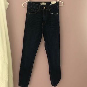 NWT HI Rise Jeans Zara